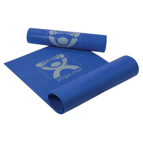 CanDo® PER Yoga Mat - Blue, 68 x 24 x 0.25 inch, W40197, Yoga