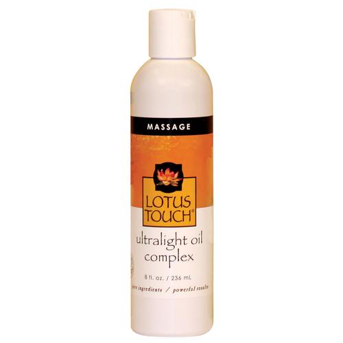 Lotus Touch UltraLight Oil Complex, 8oz, W42003UL8, Massage Oils