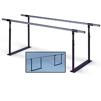 Hausmann 1319 Folding Parallel Bars, 7', W42725, Parallel Bars and Wall Bars