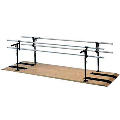 Hausmann 1384 Combo Adult-Child Parallel Bars, 10 ft., W42728, Parallel Bars and Wall Bars