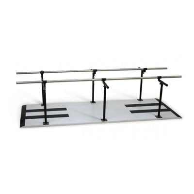 Hausmann 1387 Bariatric Parallel Bars, 7 ft., W42730, Parallel Bars and Wall Bars