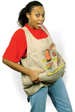 Fat Vest, Adult Size, 3004614 [W43055], Obesity and Eating Disorders Education