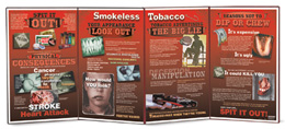 Smokeless Tobacco: Spit It Out, 3004624 [W43066], Tobacco Education