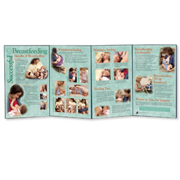 Successful Breastfeeding Folding Display, 3010748 [W43158], Parenting Education