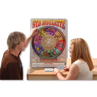 STD Roulette Game, 3004768 [W43246], Sex Education
