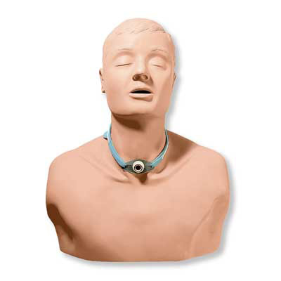 Adult Patient Education Tracheostomy Care Manikin, 3004224 [W44029], Adult Patient Care