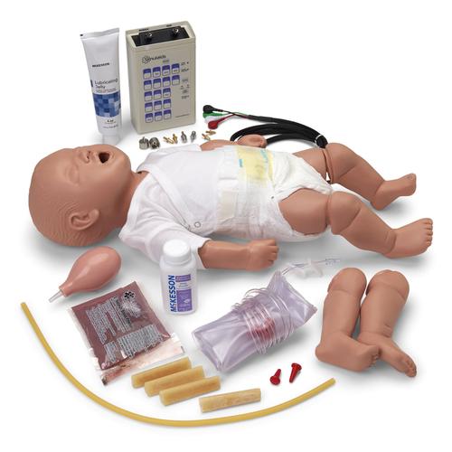PALS Manikin with ECG-Simulator, 1005759 [W44608], ALS Newborn