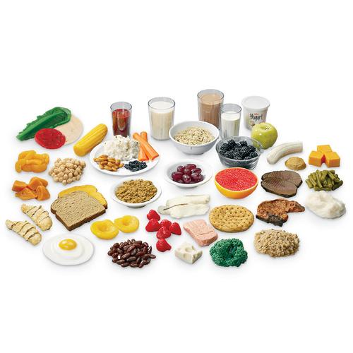MyPlate Food Replica Kit, W44791FK, Food Replicas