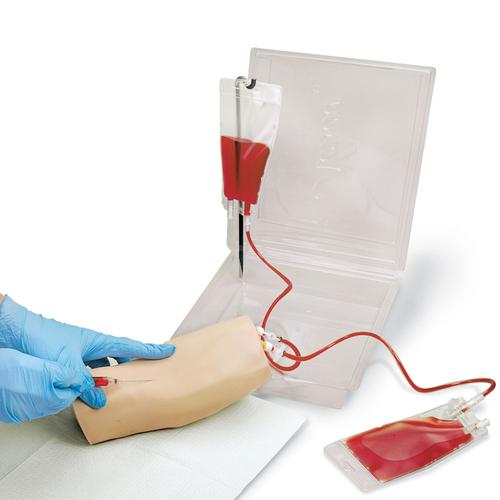 Portable IV Arm Trainer - White Skin, 1017960 [W44798W], Injections and Punctures