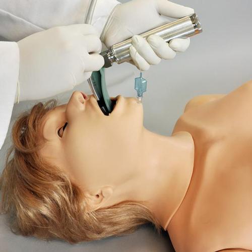 Code Blue® I - Multipurpose CPR and Patient Care Simulator intubatable airways, 1017533 [W45002], Adult Patient Care
