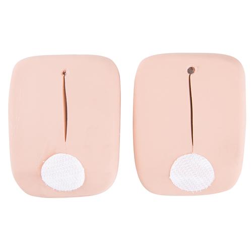 Arm injection pad for patient care training manikin (pack of 2), 1005786 [W45021], Consumables