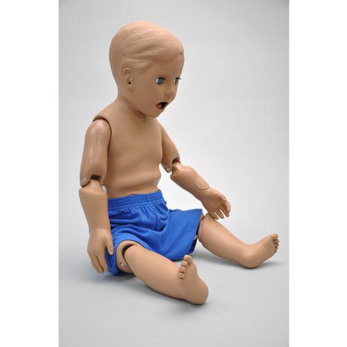 Mike® and Michelle® Pediatric Care Simulator, 1-year old, 1005804 [W45062], Ostomy Care