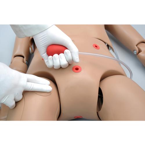 CPR SIMON® Full Body Simulator w/ OMNI® Code Blue Pack, 1009220 [W45116], BLS Adult