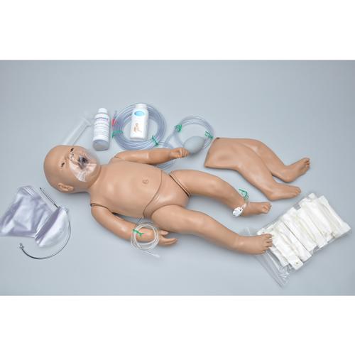 SUSIE® and SIMON® Newborn CPR and Trauma Care - with Intraosseous and Venous Access, 1017561 [W45136], ALS Newborn