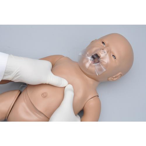 Susie® Simon® - Newborn CPR and Trauma Care Simulator - with Code Blue® Monitor plus with Intraosseous and Venous Access, 1014570 [W45137], ALS Newborn