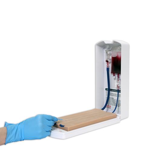 Advanced Four-Vein Venipuncture Training Aid™ - Dermalike II™ Latex Free, 1017967 [W46513], Injections and Punctures