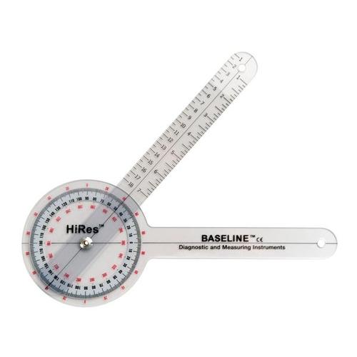 Baseline HiRes Goniometer, 6'', 1014005 [W50183HR], Goniometers and Inclinometers