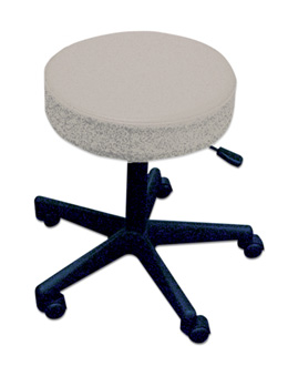 Pneumatic Stool - Dove with Back, W50256, Stools and Chairs