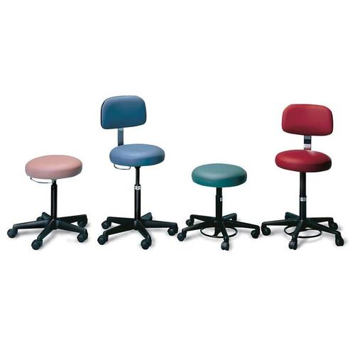 Air-Lift Stool with Backrest, W50559B, Stools and Chairs