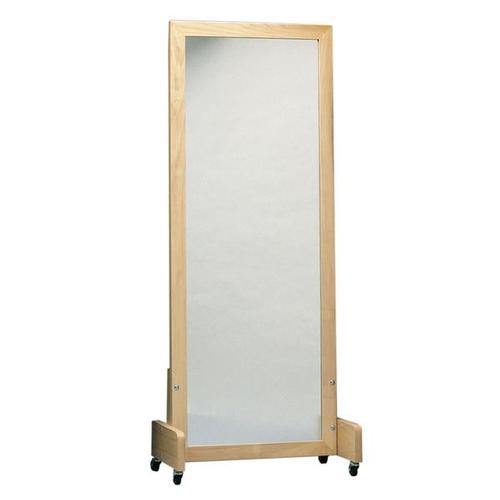 Adult Mobile Posture Mirror, 1018452 [W50766], Privacy Screens and Mirrors