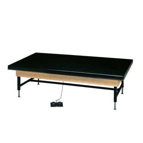 Hi-Lo Electric Mat Platform 6 x 8ft BLACK, W50776BK, Hi-Lo Mat Platform Tables