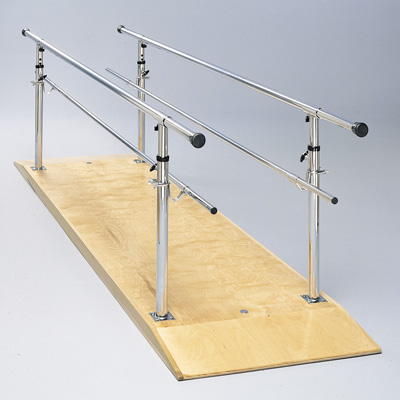 Platform Mounted Parallel Bars -10', W50832, Parallel Bars and Wall Bars