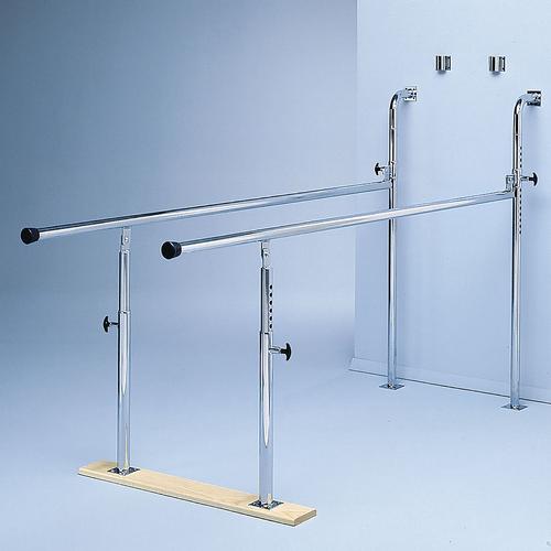 Wall Mounted Folding Parallel Bars 7', W50839, Parallel Bars and Wall Bars