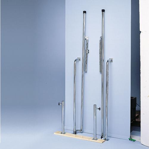 Wall Mounted Folding Parallel Bars 7', W50839, Parallel Bars and Wall Bars