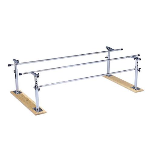 Folding Parallel Bars - Length 7', W50840, Parallel Bars and Wall Bars