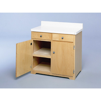 Bailey Double Wide Storage Cabinet, W50852, Treatment Tables