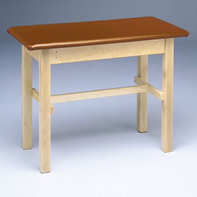 Upholstered Taping Table, W50854, Taping and Sports Treatment Tables
