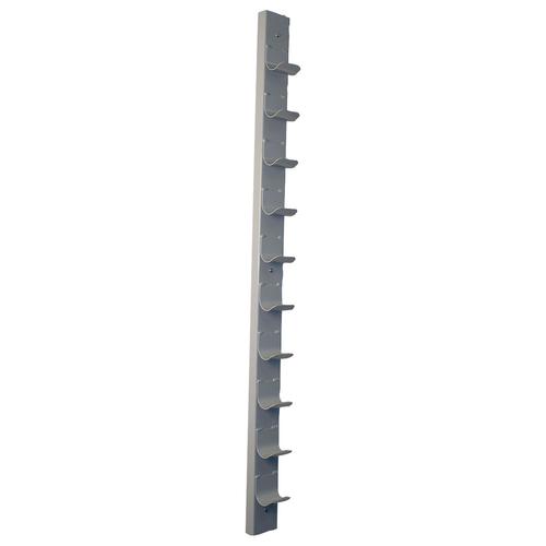 CanDo® Dumbbell - Wall Rack - 10 Dumbbell Capacity, W53656, Medical Carts