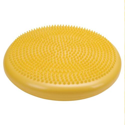 Cando ® Inflatable Vestibular Disc, yellow, 35cm Diameter(13.8"), 1009074 [W54265Y], Balance and Stabilisation