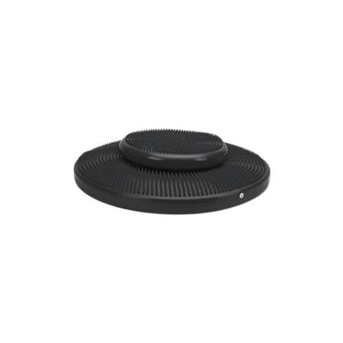 Cando ® Inflatable Vestibular Disc, black, 60cm Diameter (23.6”), 1014221 [W54266BLK], Full Body Workout