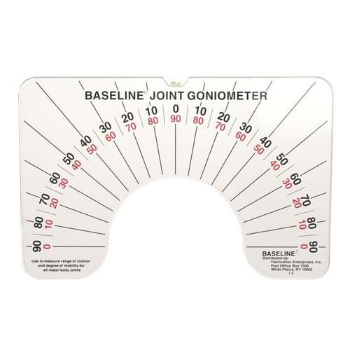 Baseline Large Joint Protractor, 1013984 [W54666], Goniometers and Inclinometers