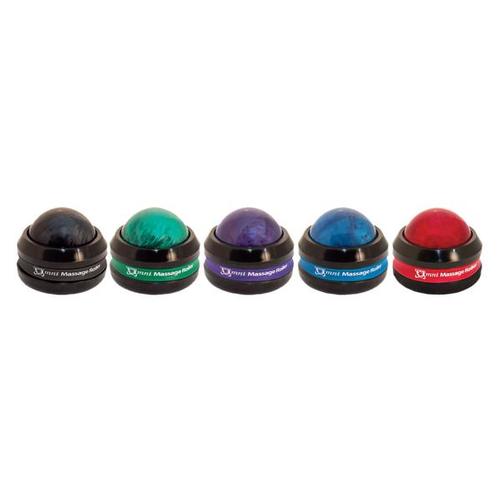 Omni Massage Roller, regular size, Black Cap, Assorted Colors, W55985OS, Massage Tools