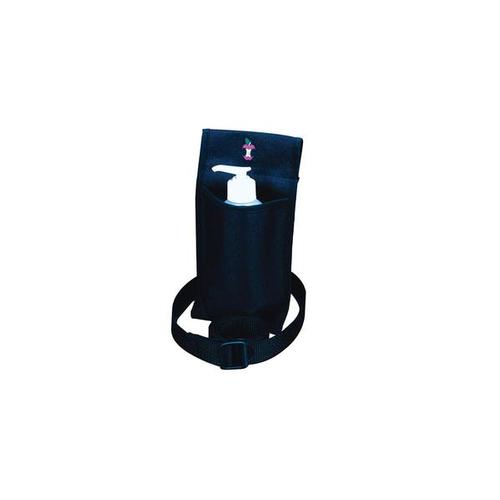 Single Oil & Lotion Holster with Bottle, W56095, Bottles, Pumps and Holsters