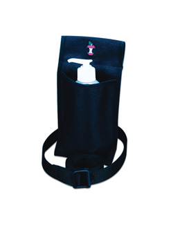 Double Oil & Lotion Holsters without Bottles, W56098, Bottles, Pumps and Holsters