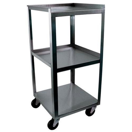 3 Shelf Compact Cart, W56106, Medical Carts