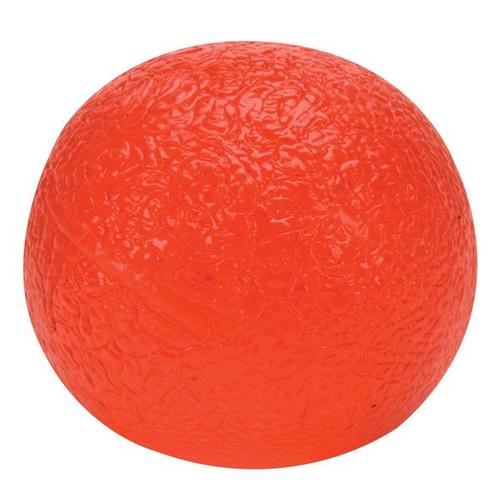 Cando Hand Exercise Ball - red/light - Circular, 1009100 [W58501R], Hand Exercisers