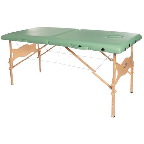 3B Basic Portable Massage Table - Green, 1013725 [W60601G], Portable Massage Tables