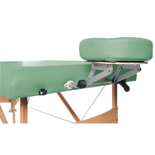 3B Deluxe Portable Massage Table - Green, W60602G, Portable Massage Tables