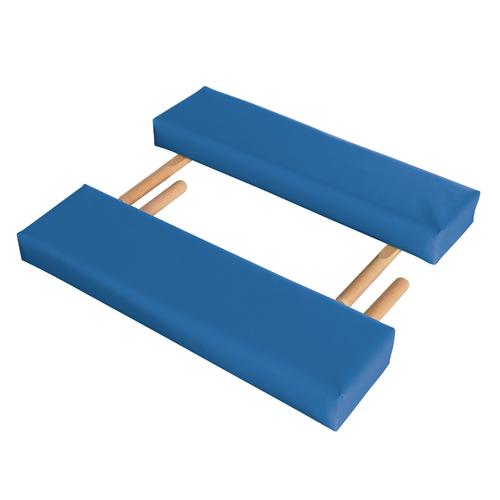 3B Side Table Extenders, Blue, 1018654 [W60611B], Massage Table Accessories