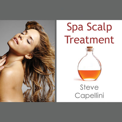 Steve Capellini Spa Scalp Treatment, 3 CEU's, W60661ST, Continuing Education Courses