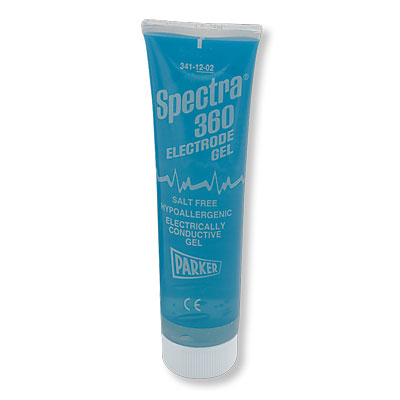 Spectra 360 Electrode Gel, 60g (2oz) Tube, 12ct, W60698S, Electrotherapy Accessories and Replacements