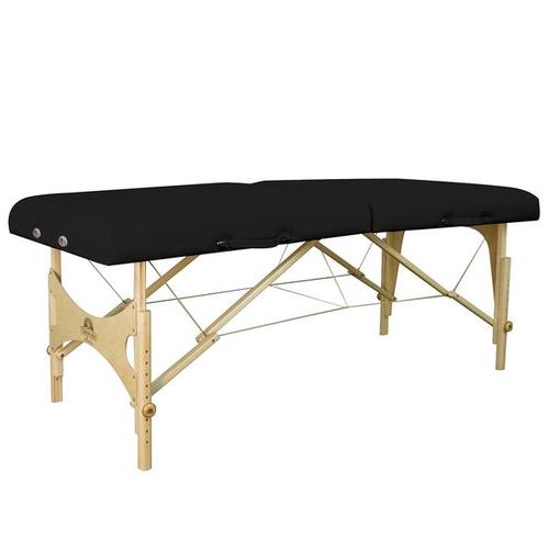 Oakworks Aurora ™ Massage Table, Coal, 30", W60700, Portable Massage Tables