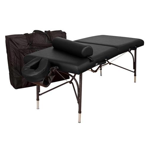 Oakworks Wellspring Professional Table Package, Coal, 31", W60703PC, Portable Massage Tables