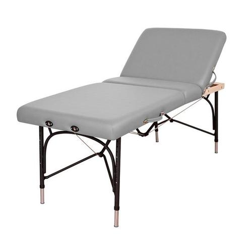 Alliance ™ Aluminum Portable Massage Table, 30", Stone, W60707, Massage Tables