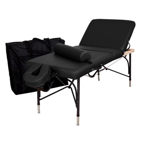 Alliance ™ Aluminum Professional Table Package, 30", Coal, W60707PC, Portable Massage Tables