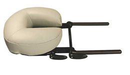 Oakworks Quick Lock Face Rest W/ Aero-Cel Pad, Opal, W60721, Massage Table Accessories